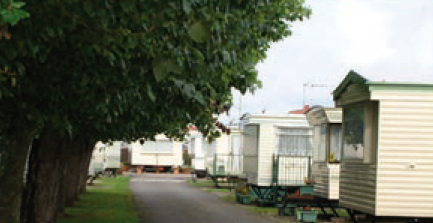 caravan park