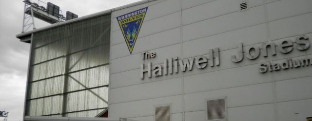 Halliwell Jones Stadium, Warrington