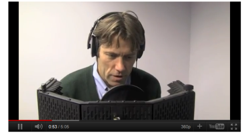 Ormiston Bolingbroke sing for Christmas introduced by John Bishop
