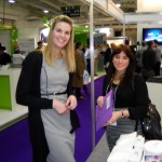 Extricom and Solutions House stand on BETT 2012
