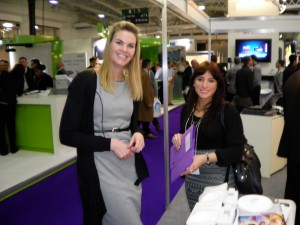 Extricom and Solutions House stand on BETT 2012
