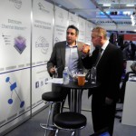 visitors to the Extricom / Solutions House stand at BETT 2012