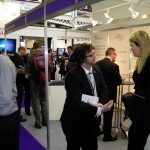 Extricom and Solutions House team on stand at BETT 2012