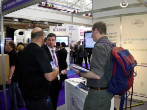 Extricom and Solutions House at BETT 2012
