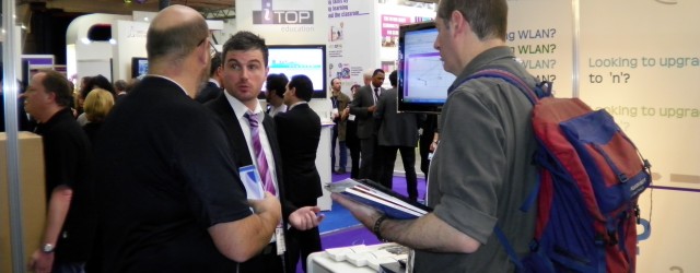 Extricom and Solutions House at BETT 2012