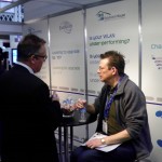 Extricom and Solutions House stand at BETT 2012 show