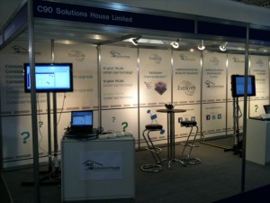 Solutions House and Extricom - stand C90 at BETT 2012