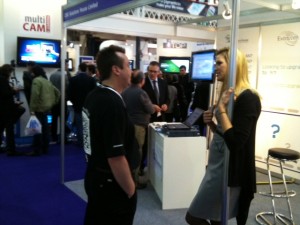 BETT 2012...Solutions House and Extricom on stand C90!